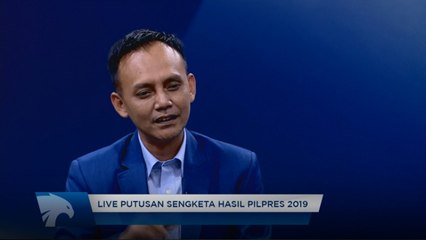 Dialog Putusan Sengketa Hasil Pilpres 2019 - Part 3