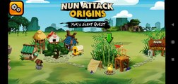 Nun Attack Origins Yuki Gameplay