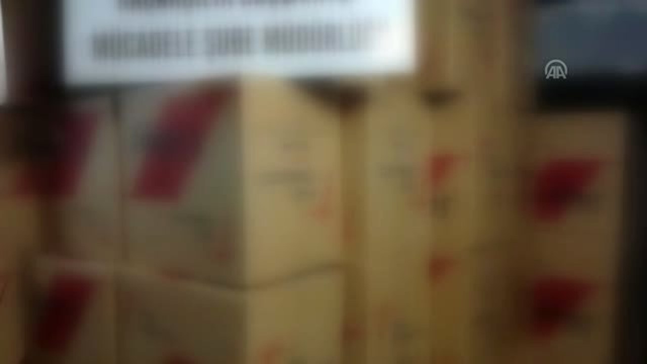 Başkentte makaron operasyonu
