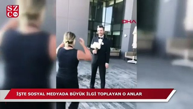 Duvağı açtığında gelin yerine erkek arkadaşını gören damadın şaşkınlığı