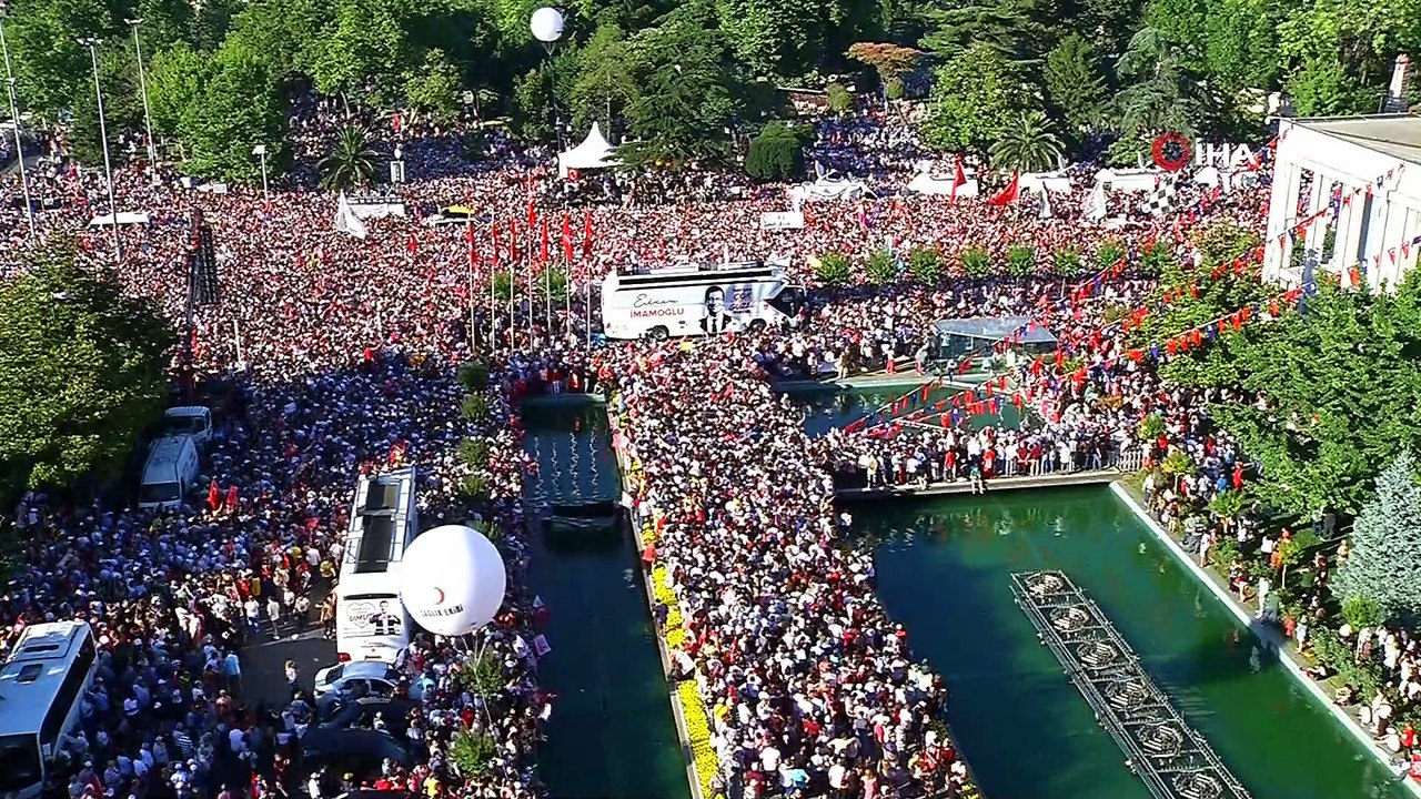 Ekrem İmamoğlu: “Kendimi bu şehrin insanlarına adayacağım ve gece gündüz çalışacağım”