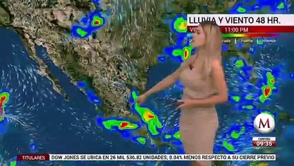 El clima para hoy 27 de junio, con Cecilia Salamanca