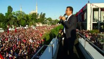 İmamoğlu: 'Seçimi kazanan sadece buradakiler değil, İstanbul ve Türkiye'dir' - İSTANBUL