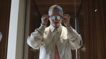 J Balvin Gets Ready for the Dior Men’s Show