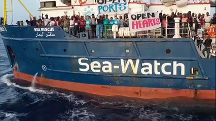 Παραμένει το αδιέξοδο με το Sea Watch