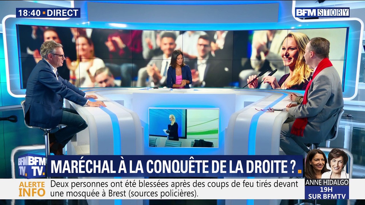 Marion Maréchal à la conquête de la droite ? (2/2)