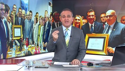 İmamoğlu İkinci Kez Mazbatasını Aldı