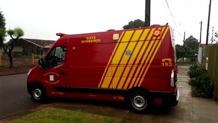 Idosa sofre queda em residência no Nova Cidade