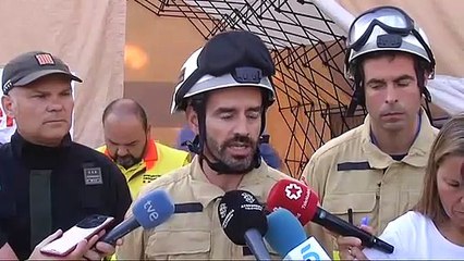 Las llamas avanzan descontroladas en Tarragona