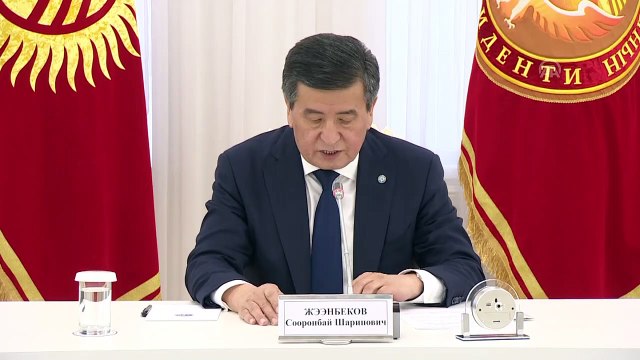 Kolektif Güvenlik Anlaşması Örgütü genel sekreterleri Bişkek'te toplandı - BİŞKEK