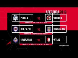 Fechas de los clásicos en el Apertura 2019 | Adrenalina
