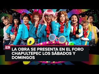 Erika Thalis presenta la puesta en escena 'Distroller el Miusikul'