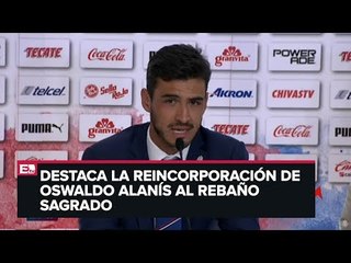 Presentan refuerzos del Guadalajara