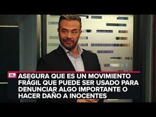 A Sergio Sendel no le preocupa el movimiento #MeToo