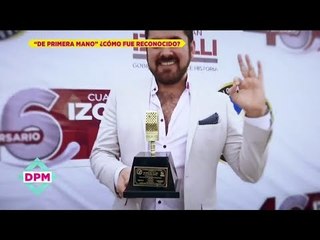 De Primera Mano es reconocido con el "Micrófono de Oro" | De Primera Mano