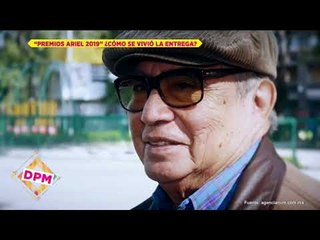 Tras dificultades, se realiza la entrega 61° de los premios "Ariel" | De Primera Mano