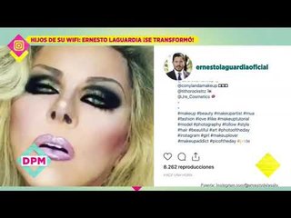 Así se transforma Ernesto Laguardia en Drag Queen | De Primera Mano