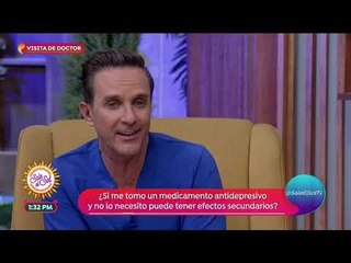 Visita de doctor: ¿cómo funcionan los antidepresivos? | Sale el Sol