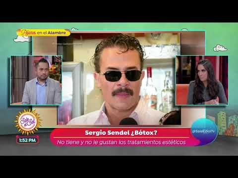 Sergio Sendel confiesa si se ha sometido a tratamientos estéticos | Sale el Sol