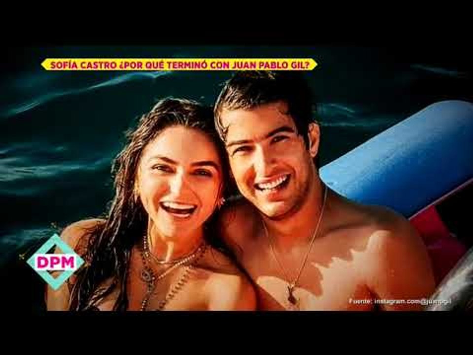 Sofía Castro revela por qué terminó con Juan Pablo Gil | De Primera Mano
