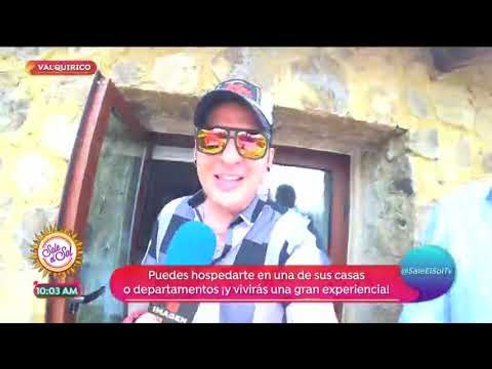 ¡Sajid conoció la caballerizas de La Toscana mexicana, Val'Quirico! | Sale el Sol