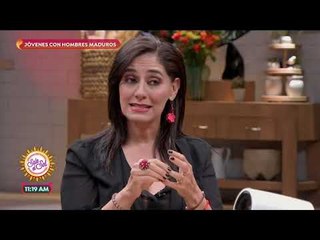 Sobre la mesa: mi hija se enamoró de un hombre mayor | Sale el Sol