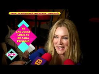 ¿Anna Ciocchetti ha vivido experiencias desde ensayos de El Exorcista? | De Primera Mano