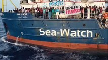 Braço de ferro entre Sea Watch 3 e autoridades italianas sem fim à vista