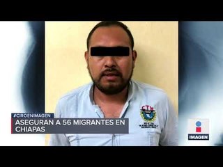 Detienen a cerca de 100 migrantes en el sureste mexicano | Noticias con Ciro Gómez Leyva