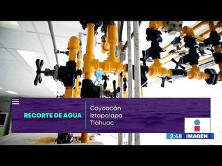 ¡Atención! Habrá otro corte de agua en CDMX | Noticias con Yuriria Sierra