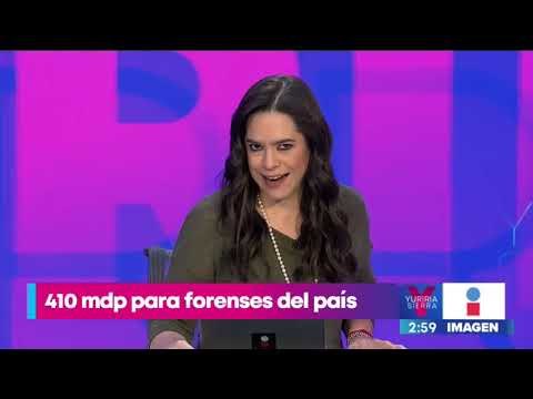 Destinan 410 mdp para fortalecer los sistemas forenses en todo el país | Noticias con Yuriria