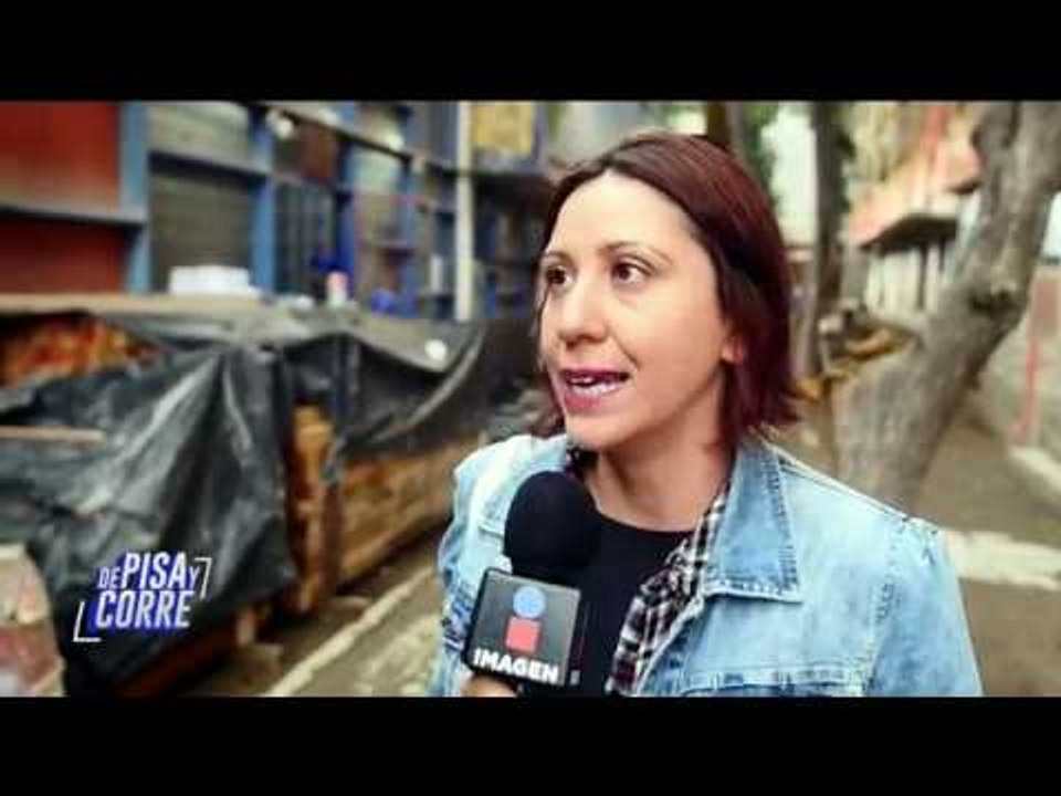 Así viven los aún damnificados por los sismos del 7 y 19 S en la CDMX | De Pisa y Corre