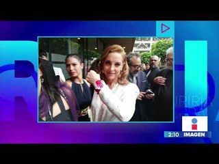 Actrices presentan la iniciativa "Ya es hora" en los Premios Ariel 2019 | Yuriria Sierra