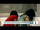 Así viven los niños migrantes en los albergues de EU | Noticias con Francisco Zea