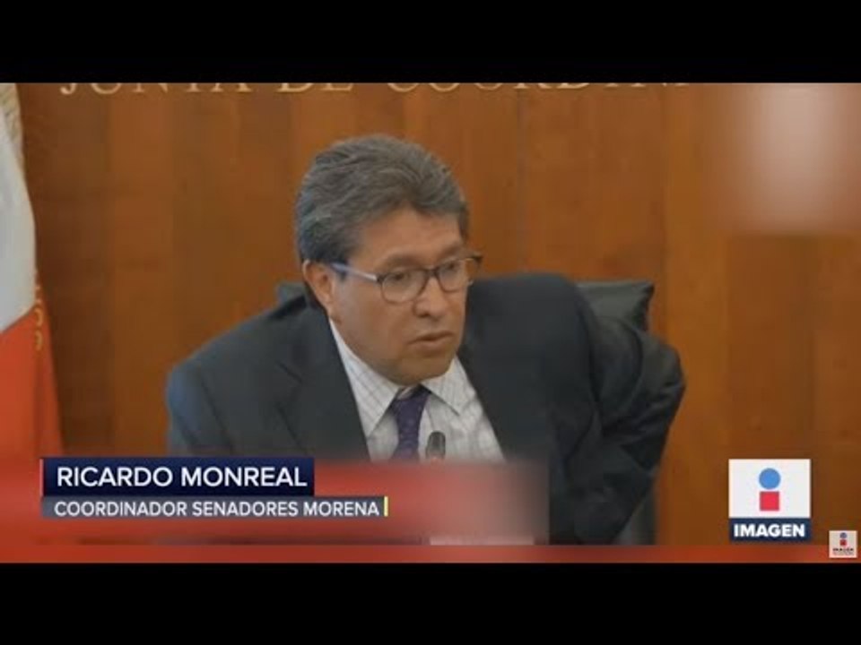 Ricardo Monreal criticó al gabinete del presidente López Obrador | Noticias con Ciro Gómez Leyva