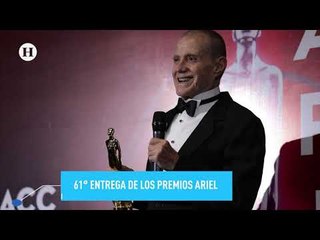Entrega 61 de los Ariel llena de sorpresas y política; reporte de Enrique Figueroa
