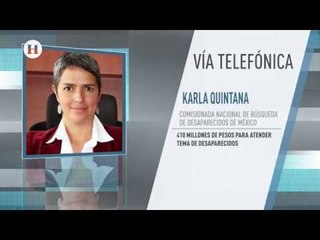Hay más de 40 mil desaparecidos en el país, podrían ser más: Comisión de Búsqueda