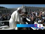 Papa Francisco felicita a México por ser 