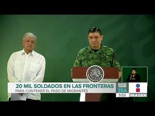 Encuentran sin vida a papá migrante abrazando a su hija | Noticias con Francisco Zea
