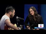 Me llamo Sebastián nos canta en el foro de Imagen Noticias | Yuriria Sierra