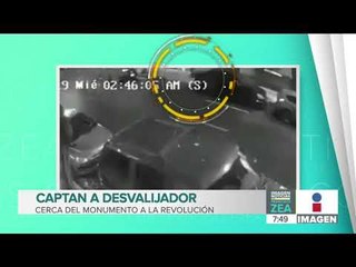 Cámaras de seguridad captan a desvalijadores de autos en la colonia Tabacalera | Francisco Zea