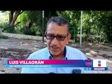 ¡Niegan dengue o chikungunya en albergues de Chiapas! | Noticias con Yuriria Sierra