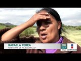 Incendio subterráneo abre la tierra en Fresnillo, Zacatecas | Noticias con Francisco Zea