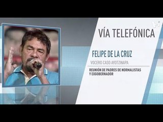 Download Video: Padres de los normalistas de Ayotzinapa confían en Omar Gómez, asegura su vocero