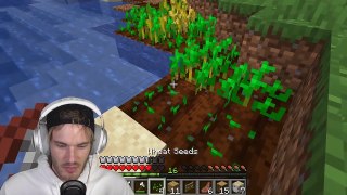 Im actually having... FUN In MINECRAFT (hacked) - Part 2