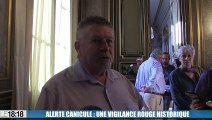 Vigilance rouge canicule : 