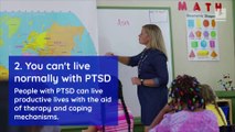 5 Misconceptions About PTSD (National PTSD Awareness Day)