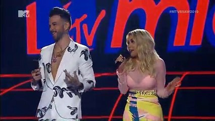 La cara más fresca - En vivo en los MTV MIAW 2019