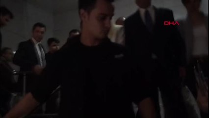 İSTANBUL- EKREM İMAMOĞLU İL SEÇİM KURULU'NA GELDİ