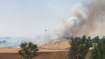 Desciende a nivel 0 el incendio forestal declarado en Villar de Olalla